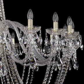 Подвесная люстра Bohemia Ivele Crystal 1402 1402/20/530/h-164/G в Тарко-Сале - tarko-sale.mebel24.online | фото 2
