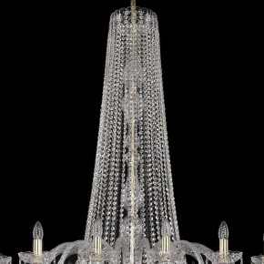 Подвесная люстра Bohemia Ivele Crystal 1402 1402/20/530/h-164/G в Тарко-Сале - tarko-sale.mebel24.online | фото 3