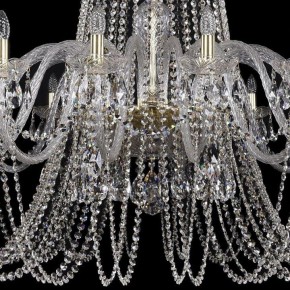 Подвесная люстра Bohemia Ivele Crystal 1402 1402/20/530/h-164/G в Тарко-Сале - tarko-sale.mebel24.online | фото 4