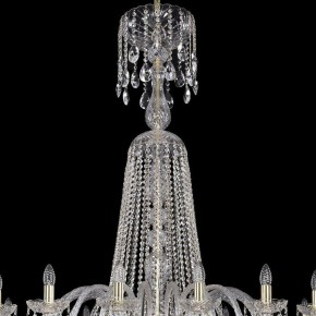 Подвесная люстра Bohemia Ivele Crystal 1402 1402/20/530/XL-164/G в Тарко-Сале - tarko-sale.mebel24.online | фото 4