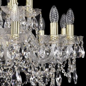 Подвесная люстра Bohemia Ivele Crystal 1411 1411/12+6/240/G в Тарко-Сале - tarko-sale.mebel24.online | фото 2