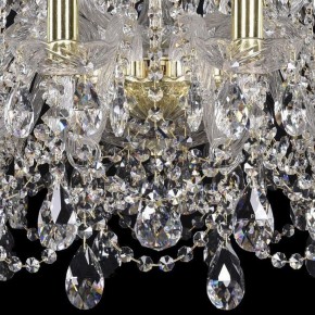 Подвесная люстра Bohemia Ivele Crystal 1411 1411/12+6/240/G в Тарко-Сале - tarko-sale.mebel24.online | фото 3