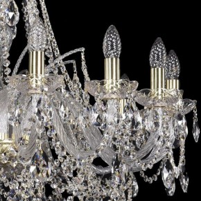 Подвесная люстра Bohemia Ivele Crystal 1411 1411/16/300/G в Тарко-Сале - tarko-sale.mebel24.online | фото 2