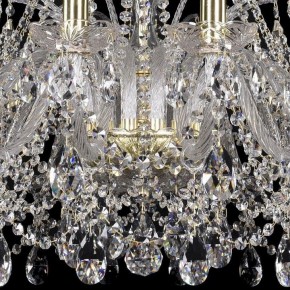 Подвесная люстра Bohemia Ivele Crystal 1411 1411/16/300/G в Тарко-Сале - tarko-sale.mebel24.online | фото 3