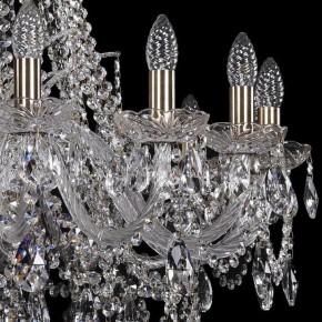 Подвесная люстра Bohemia Ivele Crystal 1411 1411/16/300/h-90/Pa в Тарко-Сале - tarko-sale.mebel24.online | фото 2