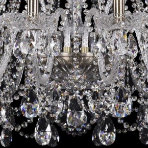 Подвесная люстра Bohemia Ivele Crystal 1411 1411/16/400/Pa в Тарко-Сале - tarko-sale.mebel24.online | фото 3