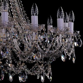 Подвесная люстра Bohemia Ivele Crystal 1411 1411/16/400/XL-115/G в Тарко-Сале - tarko-sale.mebel24.online | фото 2