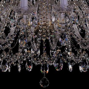 Подвесная люстра Bohemia Ivele Crystal 1411 1411/16/400/XL-115/G в Тарко-Сале - tarko-sale.mebel24.online | фото 3
