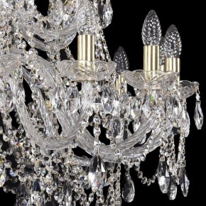 Подвесная люстра Bohemia Ivele Crystal 1411 1411/16+8/360/2d/G в Тарко-Сале - tarko-sale.mebel24.online | фото 2