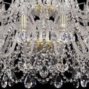 Подвесная люстра Bohemia Ivele Crystal 1411 1411/16+8/360/2d/G в Тарко-Сале - tarko-sale.mebel24.online | фото 3