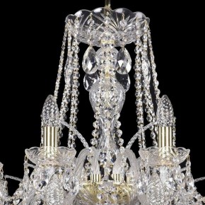 Подвесная люстра Bohemia Ivele Crystal 1411 1411/16+8/360/2d/G в Тарко-Сале - tarko-sale.mebel24.online | фото 4