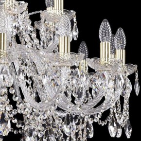 Подвесная люстра Bohemia Ivele Crystal 1411 1411/16+8/360/G в Тарко-Сале - tarko-sale.mebel24.online | фото 2