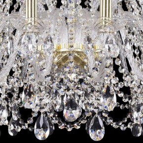 Подвесная люстра Bohemia Ivele Crystal 1411 1411/16+8/360/G в Тарко-Сале - tarko-sale.mebel24.online | фото 3