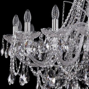 Подвесная люстра Bohemia Ivele Crystal 1411 1411/18/400/h-113/Ni в Тарко-Сале - tarko-sale.mebel24.online | фото 2