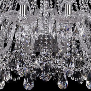 Подвесная люстра Bohemia Ivele Crystal 1411 1411/18/400/h-113/Ni в Тарко-Сале - tarko-sale.mebel24.online | фото 3