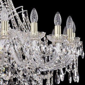 Подвесная люстра Bohemia Ivele Crystal 1411 1411/20/360/G в Тарко-Сале - tarko-sale.mebel24.online | фото 2