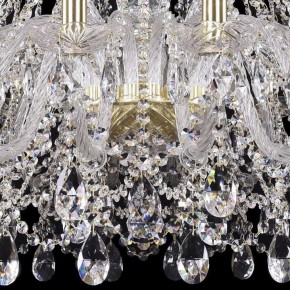 Подвесная люстра Bohemia Ivele Crystal 1411 1411/20/360/G в Тарко-Сале - tarko-sale.mebel24.online | фото 3