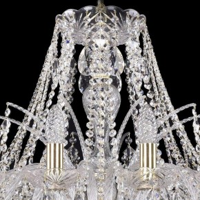 Подвесная люстра Bohemia Ivele Crystal 1411 1411/20/360/G в Тарко-Сале - tarko-sale.mebel24.online | фото 4