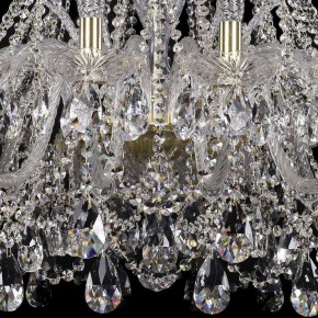 Подвесная люстра Bohemia Ivele Crystal 1411 1411/20/400/G в Тарко-Сале - tarko-sale.mebel24.online | фото 3