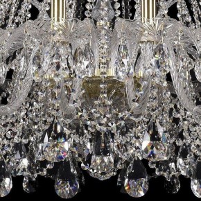 Подвесная люстра Bohemia Ivele Crystal 1411 1411/20/400/XL-120/G в Тарко-Сале - tarko-sale.mebel24.online | фото 3