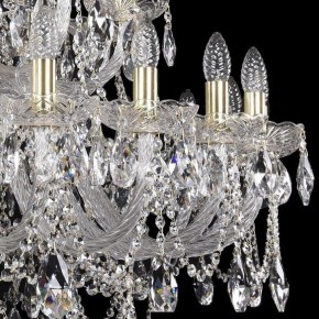Подвесная люстра Bohemia Ivele Crystal 1411 1411/24+12/460/G в Тарко-Сале - tarko-sale.mebel24.online | фото 2