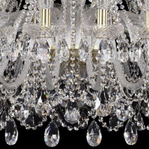 Подвесная люстра Bohemia Ivele Crystal 1411 1411/24+12/460/G в Тарко-Сале - tarko-sale.mebel24.online | фото 3