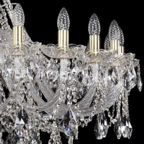 Подвесная люстра Bohemia Ivele Crystal 1411 1411/24/460/G в Тарко-Сале - tarko-sale.mebel24.online | фото 2