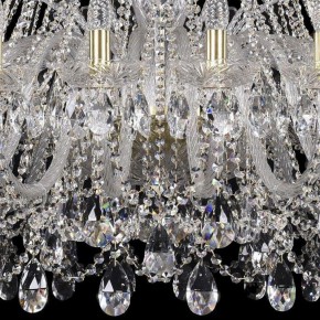 Подвесная люстра Bohemia Ivele Crystal 1411 1411/24/460/G в Тарко-Сале - tarko-sale.mebel24.online | фото 3