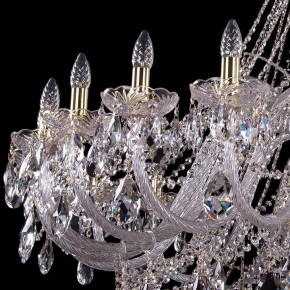 Подвесная люстра Bohemia Ivele Crystal 1411 1411/24/530/G в Тарко-Сале - tarko-sale.mebel24.online | фото 2