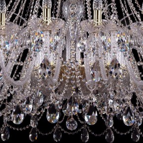 Подвесная люстра Bohemia Ivele Crystal 1411 1411/24/530/G в Тарко-Сале - tarko-sale.mebel24.online | фото 3