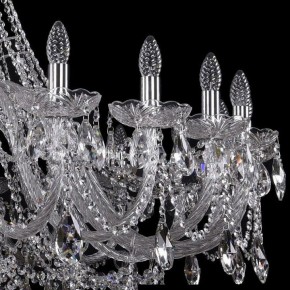 Подвесная люстра Bohemia Ivele Crystal 1411 1411/24/530/Ni в Тарко-Сале - tarko-sale.mebel24.online | фото 2