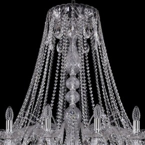 Подвесная люстра Bohemia Ivele Crystal 1411 1411/24/530/Ni в Тарко-Сале - tarko-sale.mebel24.online | фото 4