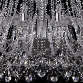 Подвесная люстра Bohemia Ivele Crystal 1411 1411/24/530/XL-163/Ni в Тарко-Сале - tarko-sale.mebel24.online | фото 3