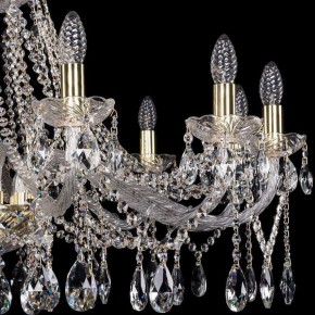 Подвесная люстра Bohemia Ivele Crystal 1413 1413/12/360/G в Тарко-Сале - tarko-sale.mebel24.online | фото 2
