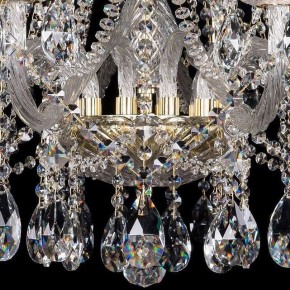 Подвесная люстра Bohemia Ivele Crystal 1413 1413/12/360/G в Тарко-Сале - tarko-sale.mebel24.online | фото 3
