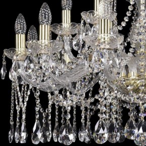 Подвесная люстра Bohemia Ivele Crystal 1413 1413/12+6/300/G в Тарко-Сале - tarko-sale.mebel24.online | фото 2
