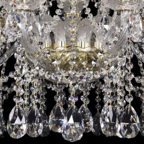 Подвесная люстра Bohemia Ivele Crystal 1413 1413/12+6/300/G в Тарко-Сале - tarko-sale.mebel24.online | фото 3