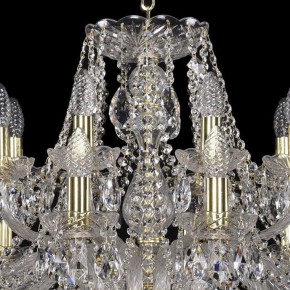 Подвесная люстра Bohemia Ivele Crystal 1413 1413/16+8/360/G в Тарко-Сале - tarko-sale.mebel24.online | фото 4