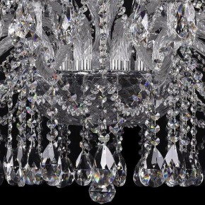 Подвесная люстра Bohemia Ivele Crystal 1413 1413/16+8/400/Ni в Тарко-Сале - tarko-sale.mebel24.online | фото 3