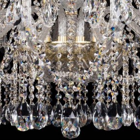 Подвесная люстра Bohemia Ivele Crystal 1413 1413/18/400/G в Тарко-Сале - tarko-sale.mebel24.online | фото 2