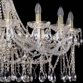 Подвесная люстра Bohemia Ivele Crystal 1413 1413/18/400/G в Тарко-Сале - tarko-sale.mebel24.online | фото 3