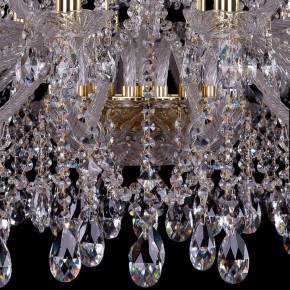 Подвесная люстра Bohemia Ivele Crystal 1413 1413/20+10/400/G в Тарко-Сале - tarko-sale.mebel24.online | фото 3