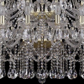 Подвесная люстра Bohemia Ivele Crystal 1413 1413/20+10+5/400/h-158/3d/G в Тарко-Сале - tarko-sale.mebel24.online | фото 4