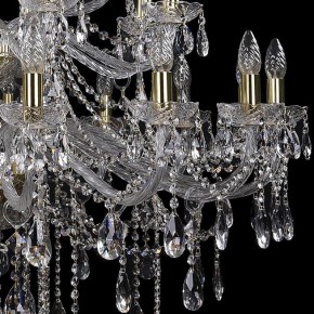 Подвесная люстра Bohemia Ivele Crystal 1415 1415/16+8+4/400/XL-185/2d/G в Тарко-Сале - tarko-sale.mebel24.online | фото 2