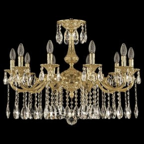Подвесная люстра Bohemia Ivele Crystal 7201 72101/10/250 A G в Тарко-Сале - tarko-sale.mebel24.online | фото 2