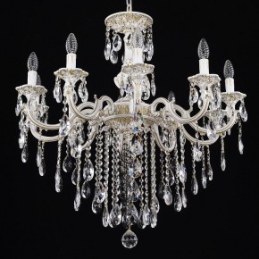 Подвесная люстра Bohemia Ivele Crystal AL7801 AL78101/10/250 B WMG в Тарко-Сале - tarko-sale.mebel24.online | фото 4