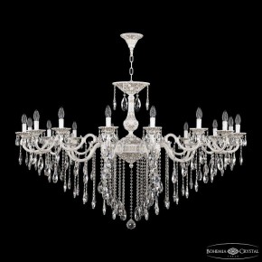 Подвесная люстра Bohemia Ivele Crystal AL7804 AL78104/16/550 B WMG в Тарко-Сале - tarko-sale.mebel24.online | фото 2