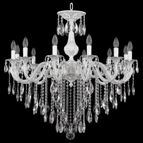 Подвесная люстра Bohemia Ivele Crystal AL7901 AL79101/12/300 B WMN в Тарко-Сале - tarko-sale.mebel24.online | фото 2