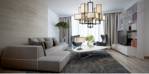 Подвесная люстра Divinare Porta 5933/01 LM-8 в Тарко-Сале - tarko-sale.mebel24.online | фото 4