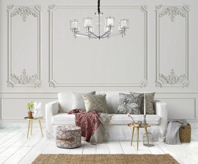Подвесная люстра Escada Adorn 691/8S (Chrome) в Тарко-Сале - tarko-sale.mebel24.online | фото 4